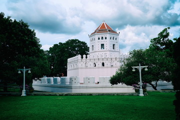 Phra Sumen Fort, This is one of the two remaining ancient fort in Bangkok. It's built to protect the capital from invasions during the end of the 18th century.