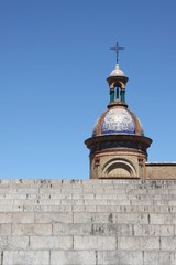 Chapel del Carmen at the Triana Bridge in Seville