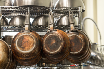 Stainless Steel Pots and Pans