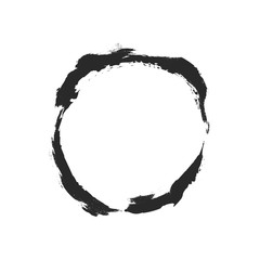Black Ink Circle.
