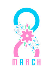 Card of March 8