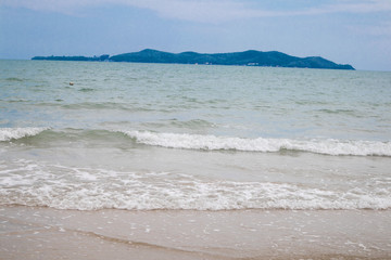 The sea and beautiful beaches in Thailand