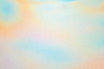 Iridescent colors paper texture