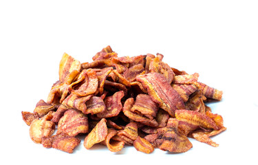Fried banana sweet candy crispy is traditional Thai 