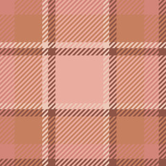 Plaid or tartan vector is background or texture in many color