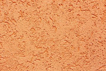 Orange background plaster