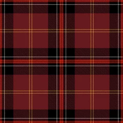 Tartan geruite Schotse naadloze patroon achtergrond © vectorchoice