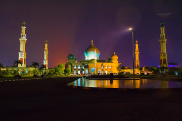 Fototapeta na wymiar Grand Mosque 