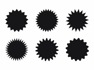 Special offer sale tag, discount offer price label, symbol for advertising campaign in retail, sale promo marketing, discount sticker, ads offer on shopping day isolated vector illustration.