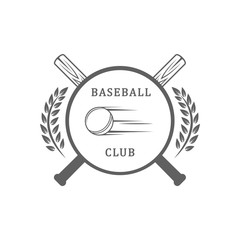 Baseball Club Logotype.