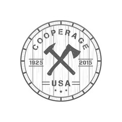 Cooperage Logotype.