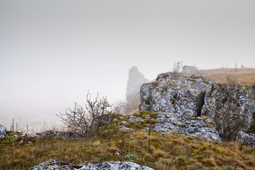 Fototapeta premium National Natural Park Podilski Tovtry