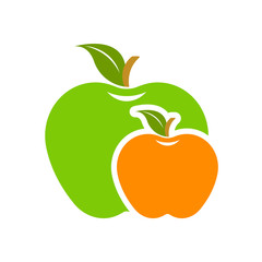 Two Apples Logo.