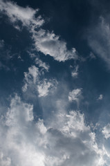 Sky clouds