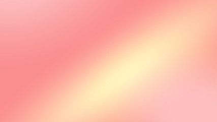 Pink gradient pastel light background for design illustration.