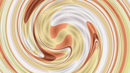 abstract spiral creamy swirl background texture. colorful background for brochures graphic or concept design. can also be used for presentation, postcard websites or wallpaper.