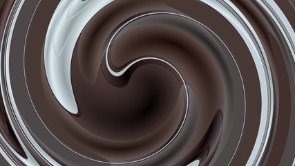 abstract spiral creamy swirl background texture. colorful background for brochures graphic or concept design. can also be used for presentation, postcard websites or wallpaper.