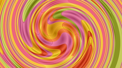 Fototapeta na wymiar abstract spiral creamy swirl background texture. colorful background for brochures graphic or concept design. can also be used for presentation, postcard websites or wallpaper.