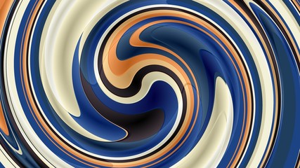 abstract spiral creamy swirl background texture. colorful background for brochures graphic or concept design. can also be used for presentation, postcard websites or wallpaper.