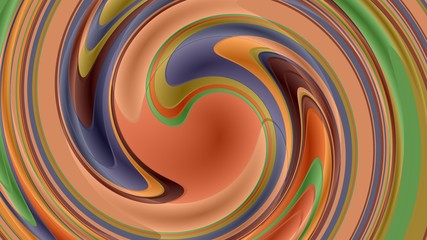 abstract spiral creamy swirl background texture. colorful background for brochures graphic or concept design. can also be used for presentation, postcard websites or wallpaper.