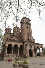 Church of Saint Sava in Belgrade, Serbia, one of the largest Orthodox churches in the world -