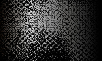 Abstract grunge metal background vector illustration