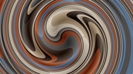 abstract spiral creamy swirl background texture. colorful background for brochures graphic or concept design. can also be used for presentation, postcard websites or wallpaper.