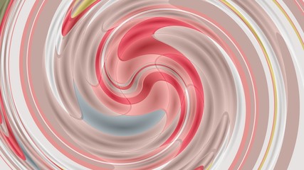 abstract spiral creamy swirl background texture. colorful background for brochures graphic or concept design. can also be used for presentation, postcard websites or wallpaper.