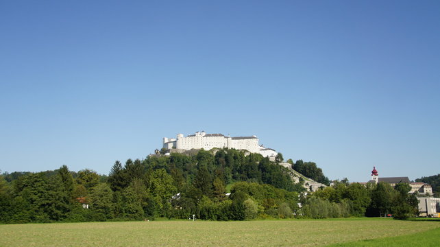 Forteresse de Hohensalzburg, M&ouml;nchsberg, Salzburg, Autriche