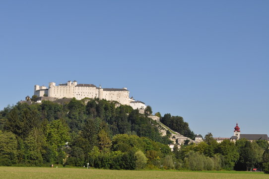 Forteresse de Hohensalzburg, M&ouml;nchsberg, Salzburg, Autriche