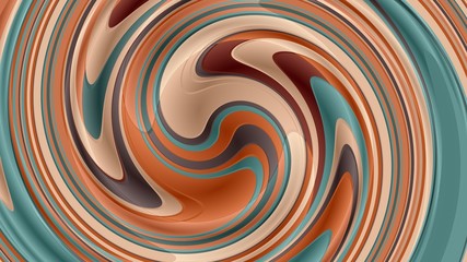 abstract spiral creamy swirl background texture. colorful background for brochures graphic or concept design. can also be used for presentation, postcard websites or wallpaper.