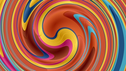 abstract spiral creamy swirl background texture. colorful background for brochures graphic or concept design. can also be used for presentation, postcard websites or wallpaper.