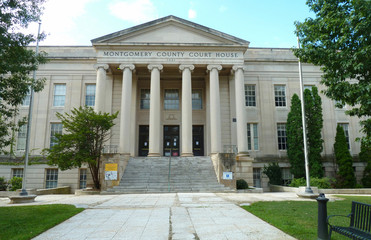 Montgomery county Maryland courthouse