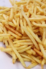 French fries is delicious at street food
