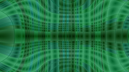 abstract background with lines and boxes in a digital vaulted atmosphere. copy space for text. can be used for presentation concept design, postcard or wallpaper.