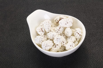 White Almond Candy