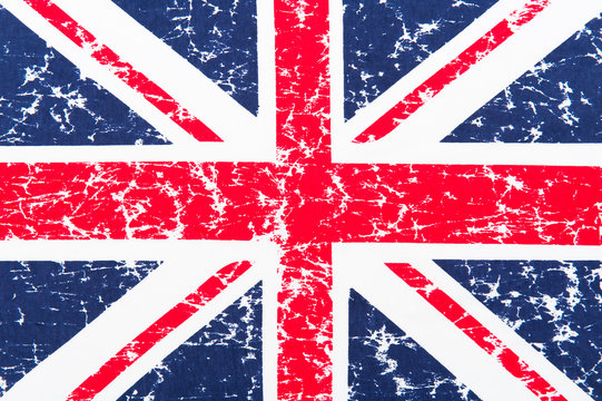British flag pattern illustration 