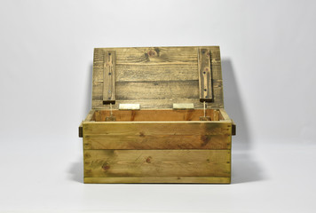 Handmade wooden box