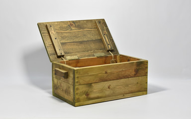 Handmade wooden box