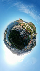 Fototapeta premium Mini World of rio de janeiro