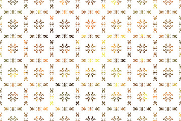 colored vector ornament for your design