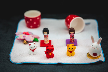 Japanese Trinket Toys