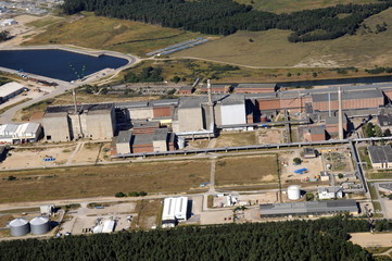 Lubmin, Industriegebiet ehemaliges KKW 2013