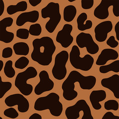 leopard seamless pattern