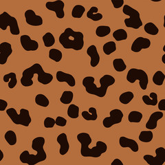 leopard seamless pattern