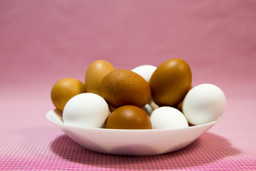 eggs in a bowl