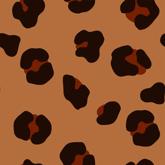 leopard seamless pattern