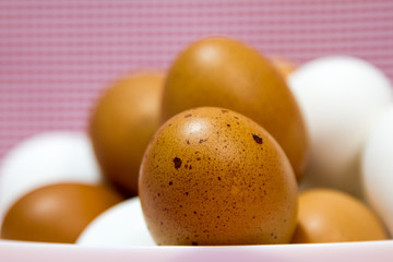 eggs in a bowl