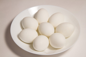 eggs in a white bowl