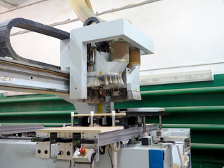 industrial equipment for furniture production